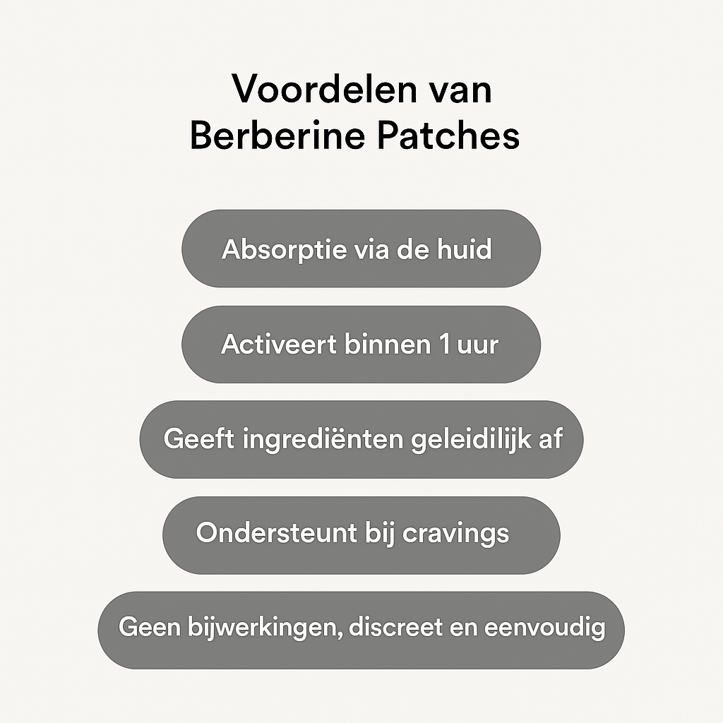 Berberine Patches (voorheen GLP-1).